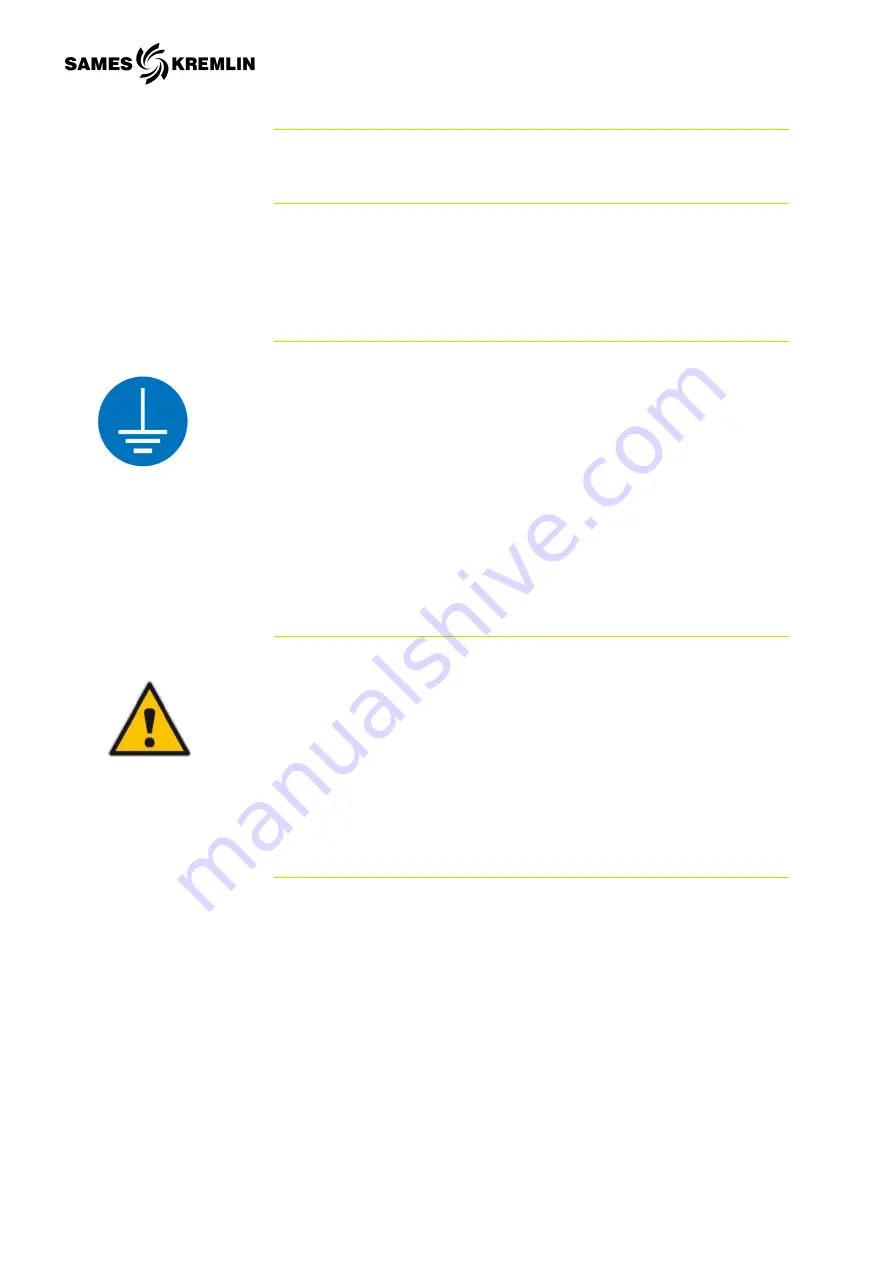 SAMES KREMLIN REXSON 4B570 User Manual Download Page 15