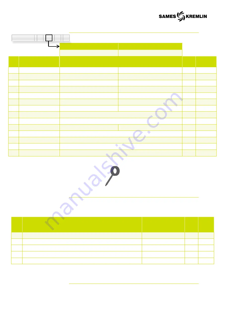 SAMES KREMLIN REXSON 4B570 User Manual Download Page 48