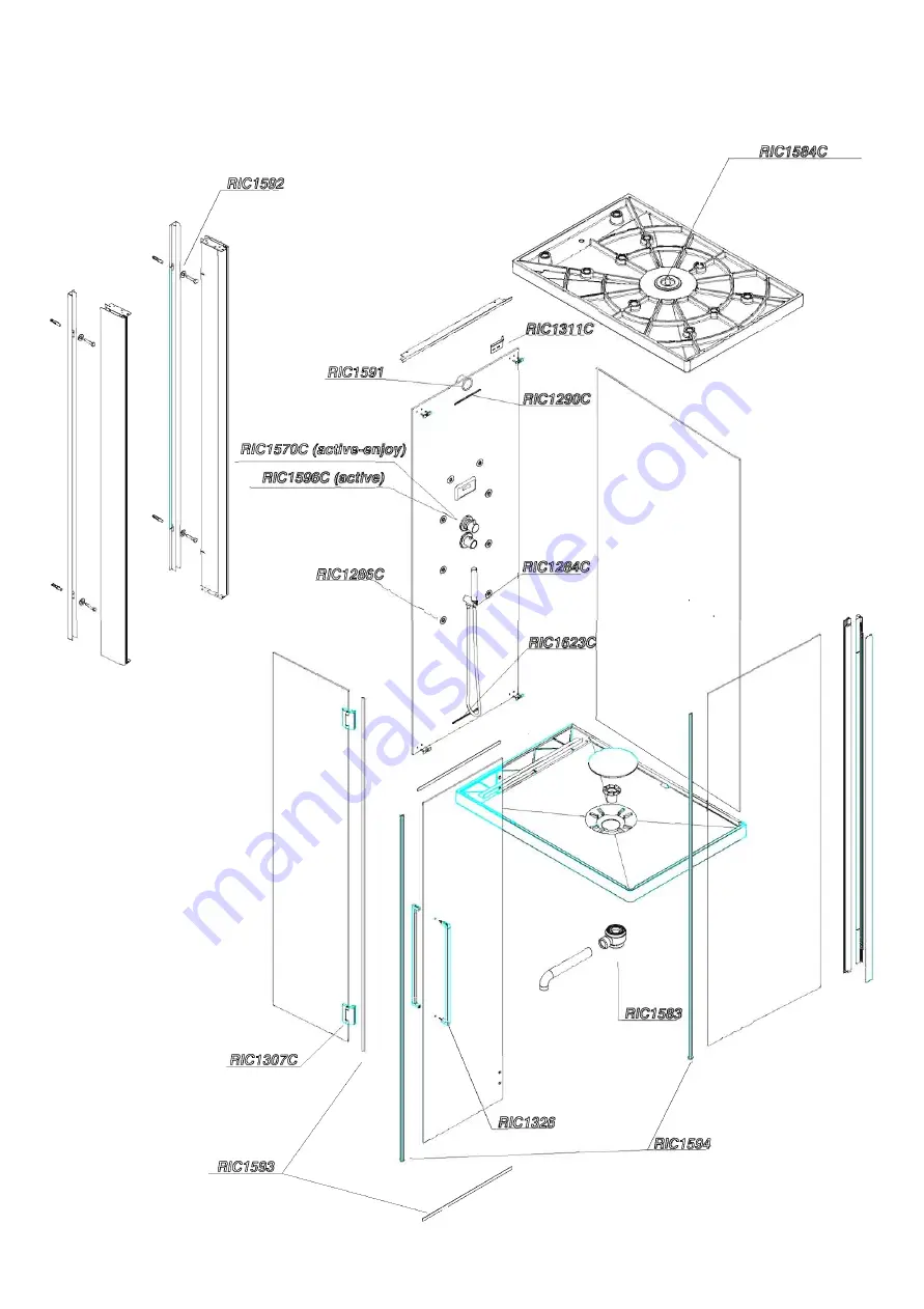 Samo Alya we311 Assembly Instruction Manual Download Page 10