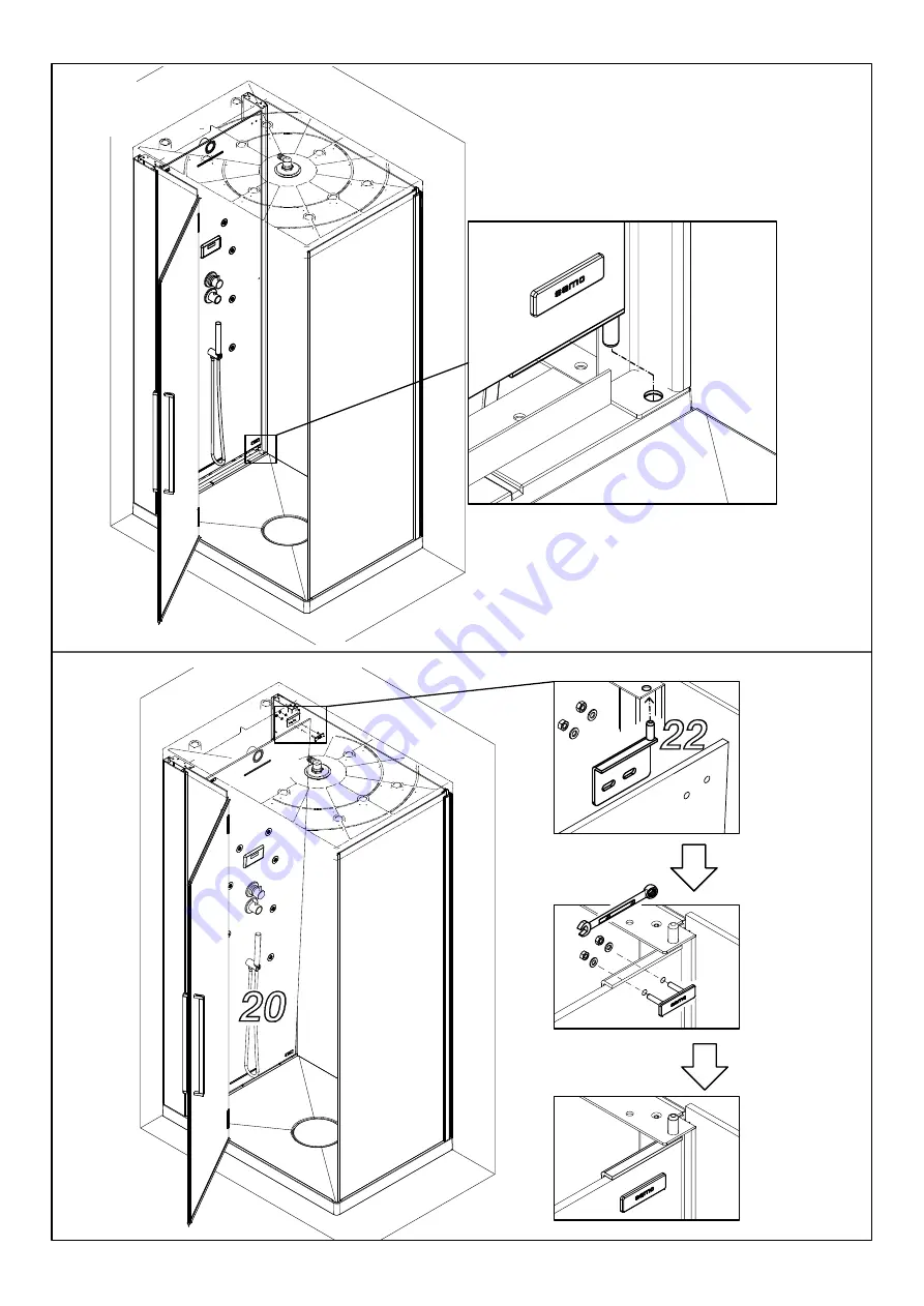 Samo Alya we311 Assembly Instruction Manual Download Page 38