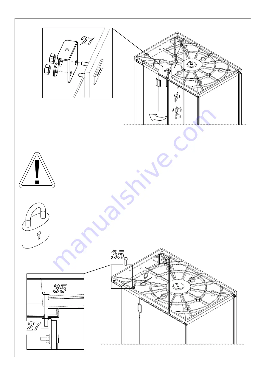 Samo Alya we311 Assembly Instruction Manual Download Page 40