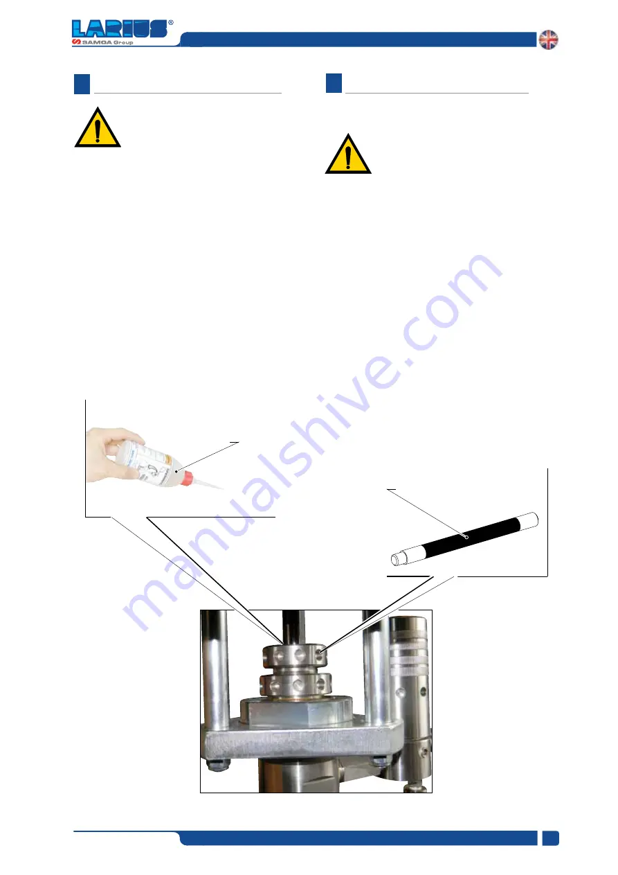 Samoa 65100 Operating And Maintenance Manual Download Page 11