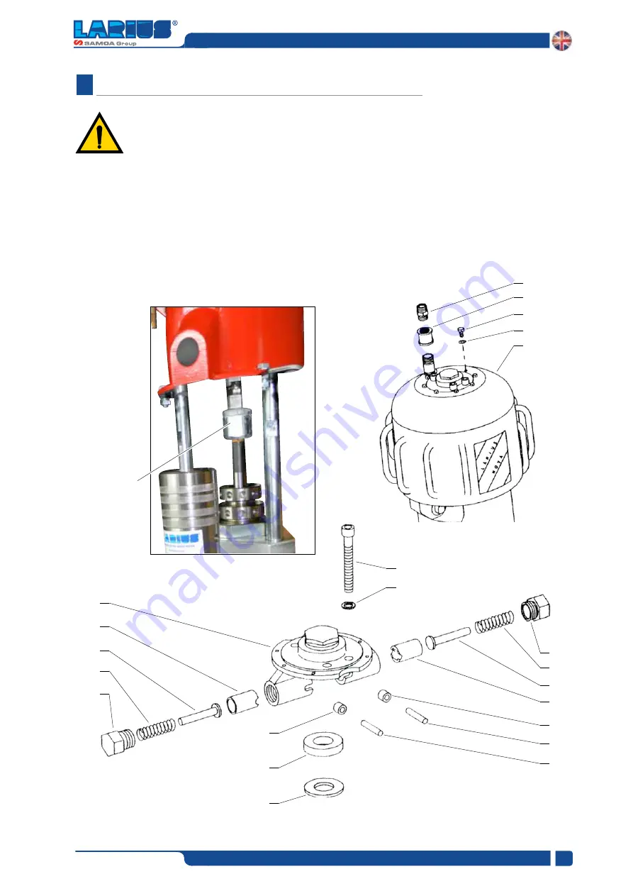 Samoa 65100 Operating And Maintenance Manual Download Page 13