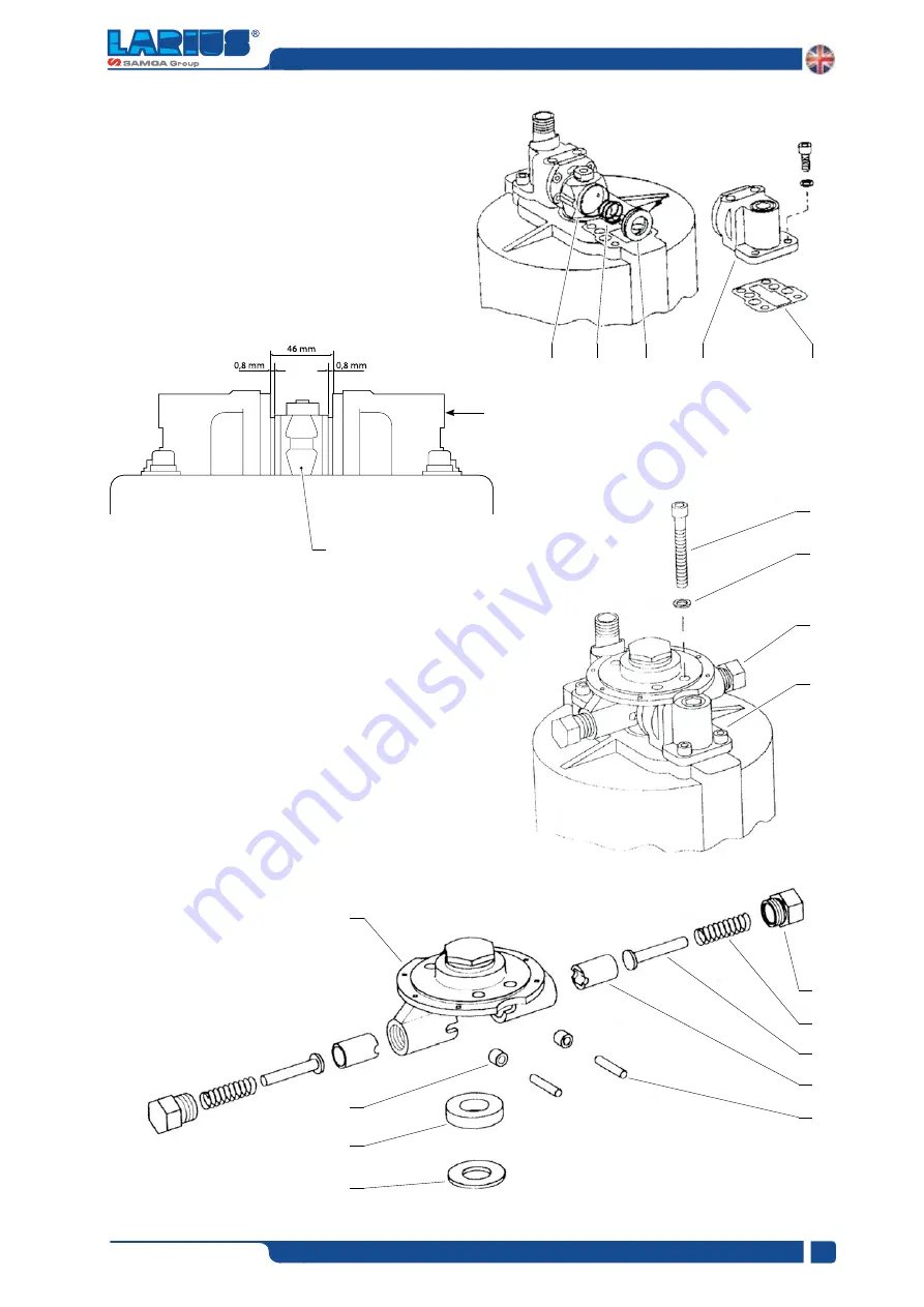 Samoa 65100 Operating And Maintenance Manual Download Page 17