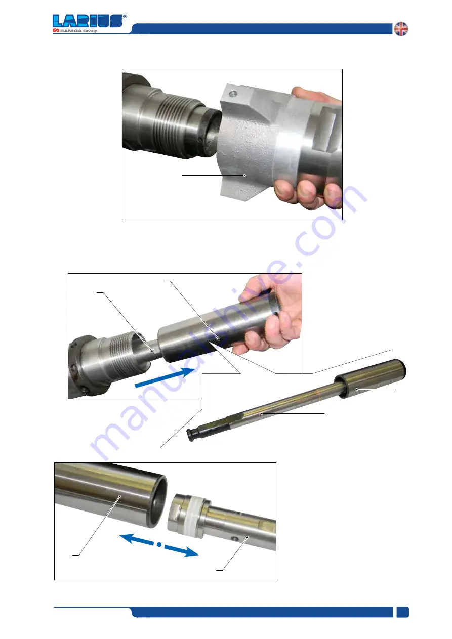 Samoa 65100 Operating And Maintenance Manual Download Page 21