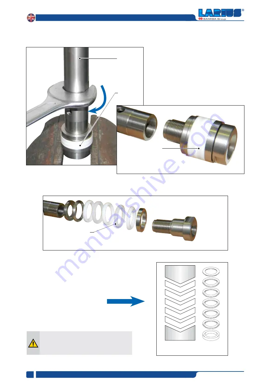 Samoa 65401 Operating And Maintenance Manual Download Page 22