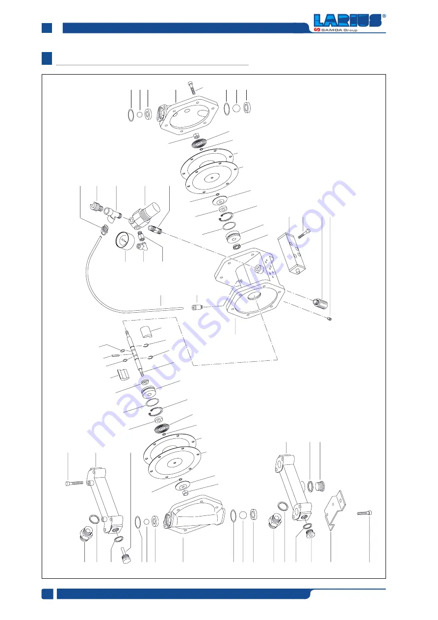 Samoa Larius 2 Transfer Operating And Maintenance Manual Download Page 10