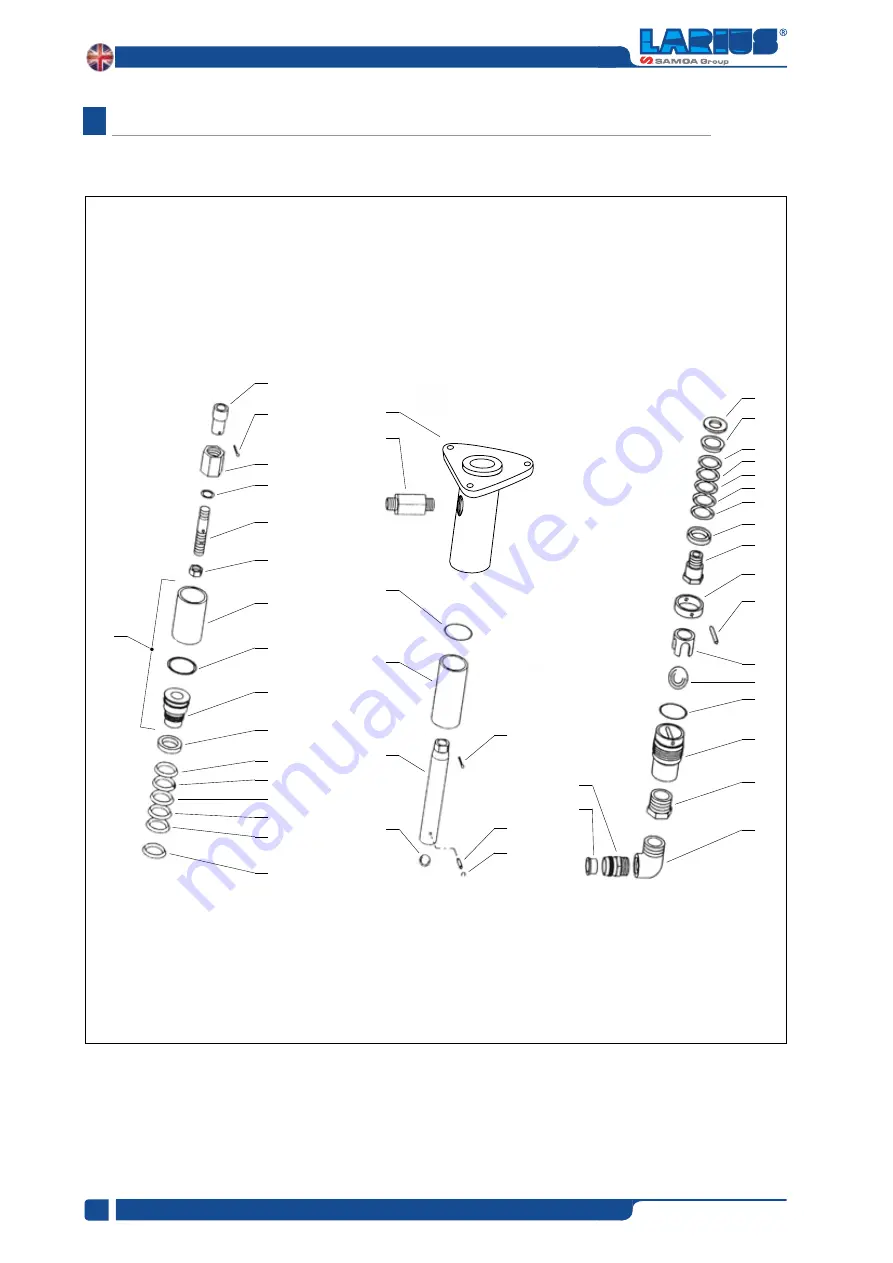 Samoa LARIUS OMEGA Operating And Maintenance Manual Download Page 26