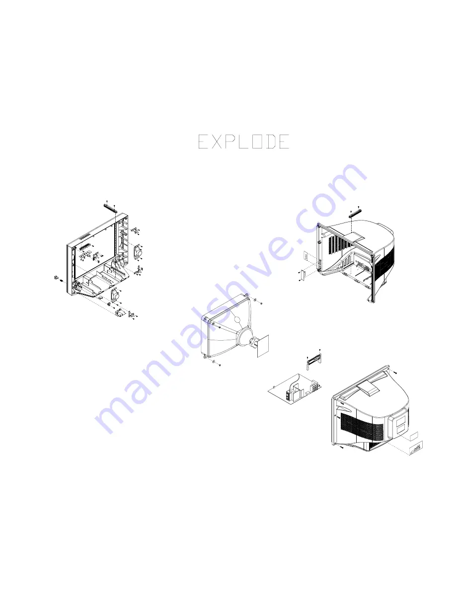 Sampo 21T17 Service Manual Download Page 30