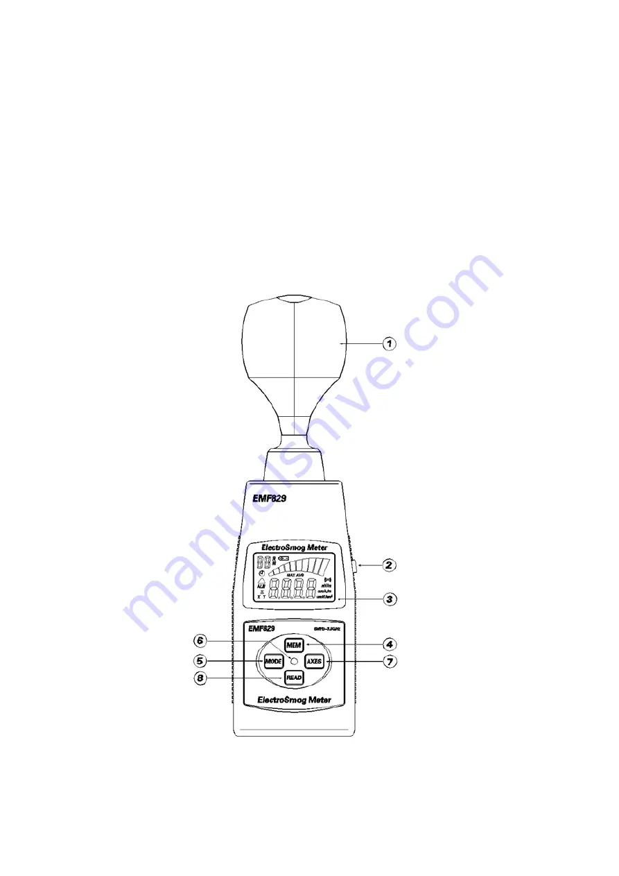 Sampo EMF829 Instruction Manual Download Page 5