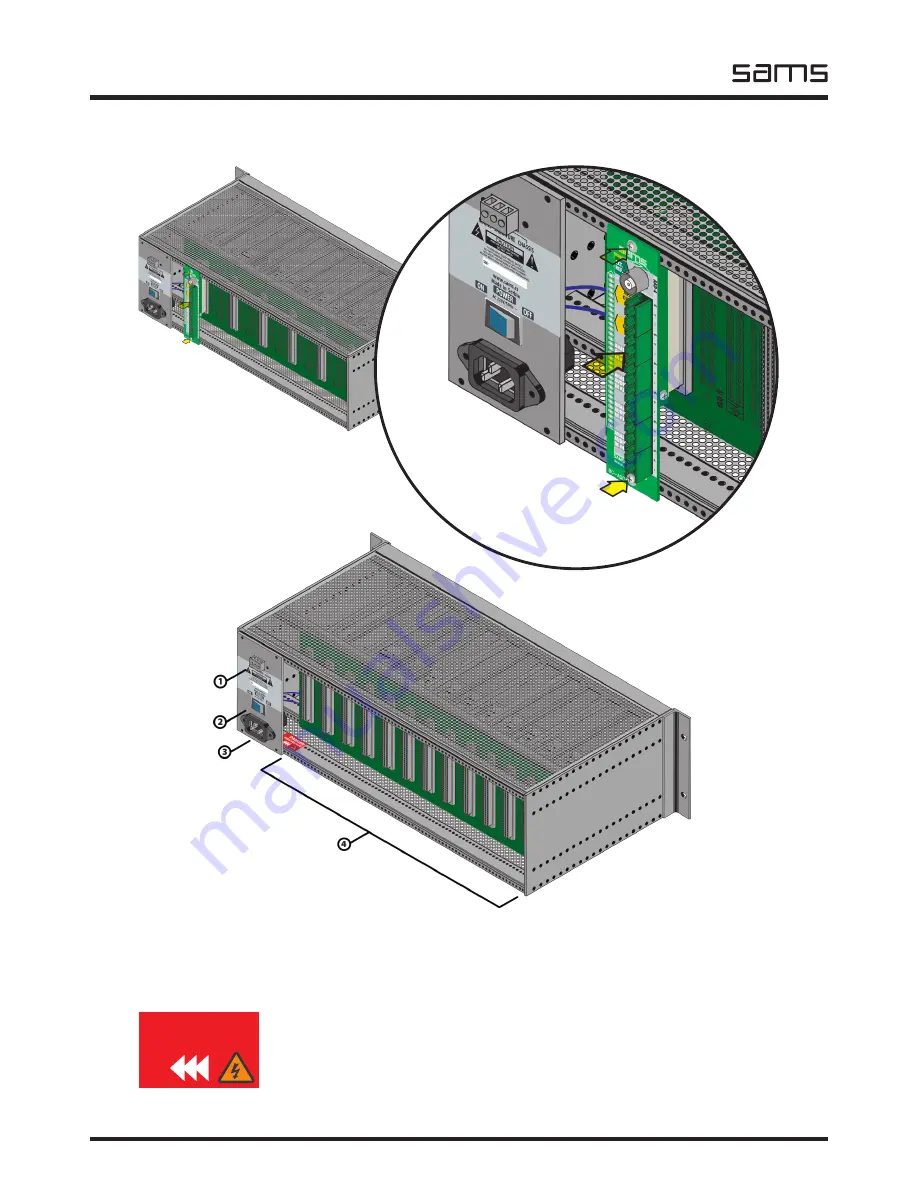 Sams AAD-2 User Manual For Use And Maintenance Download Page 12