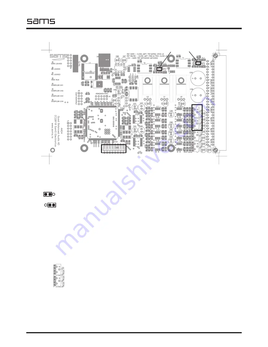 Sams AAD-2 User Manual For Use And Maintenance Download Page 13