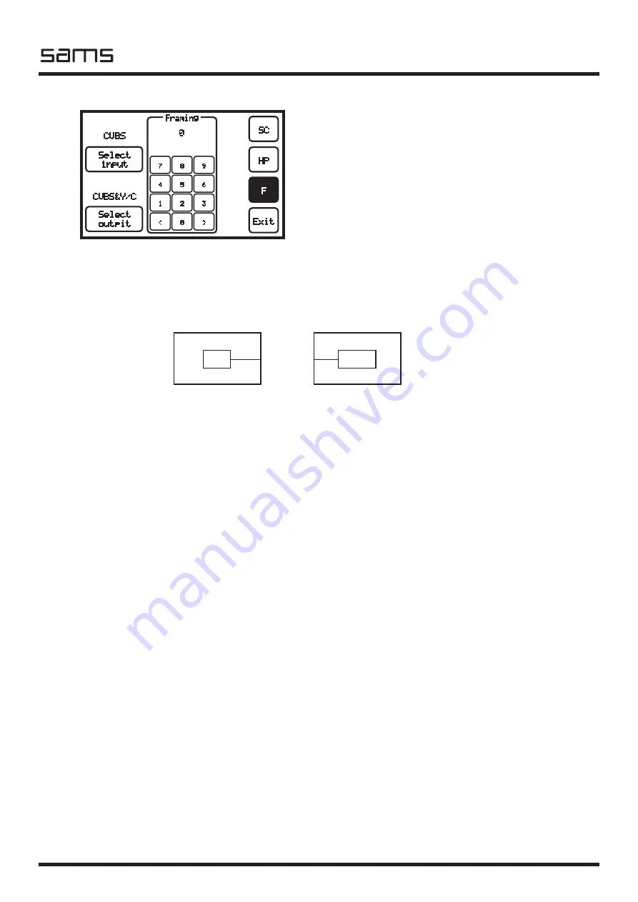 Sams ADVIN-1 User Manual For Use And Maintenance Download Page 27