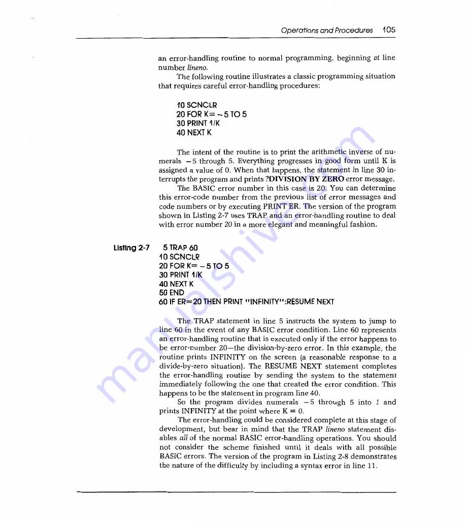 Sams Commodore 128 Reference Manual Download Page 113