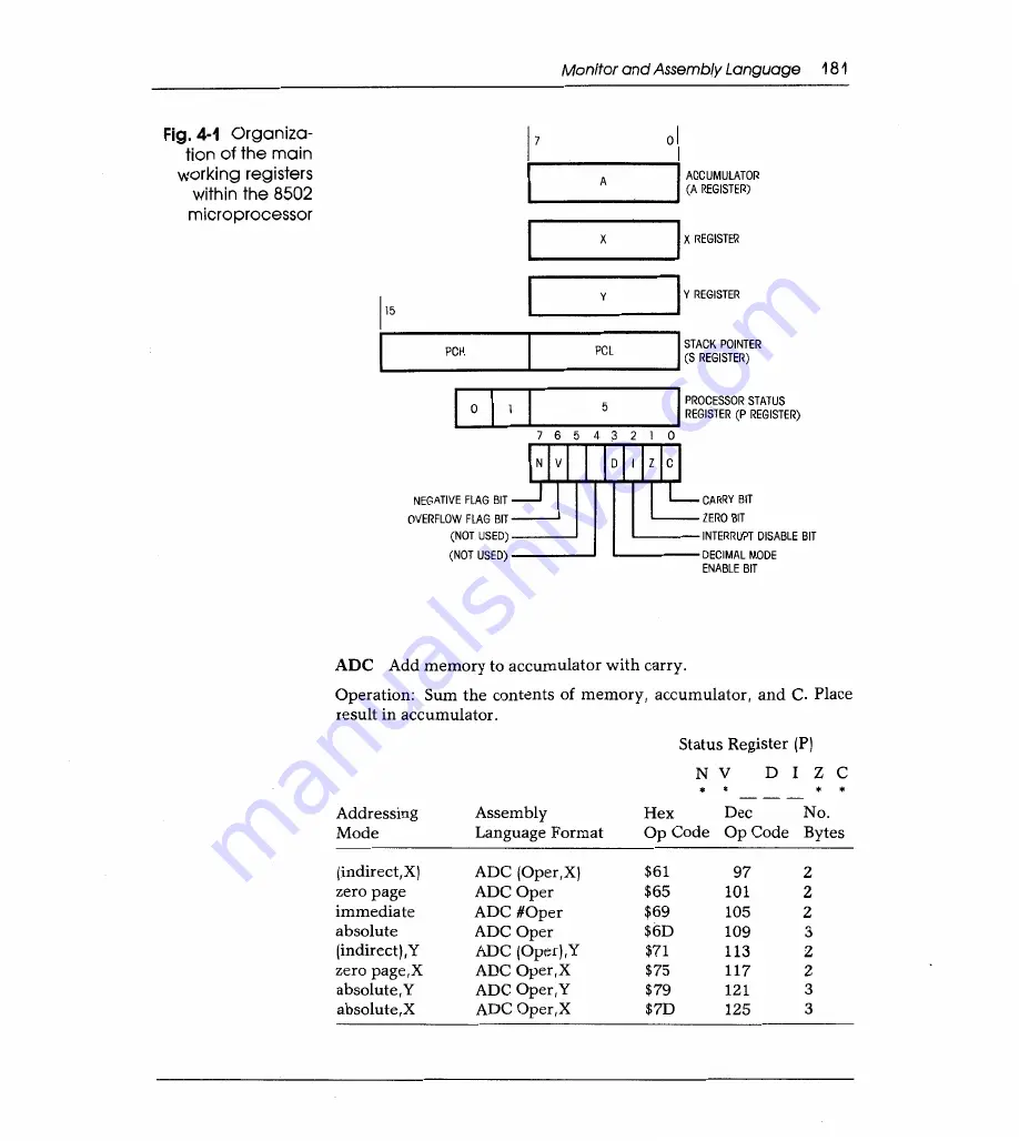 Sams Commodore 128 Reference Manual Download Page 189