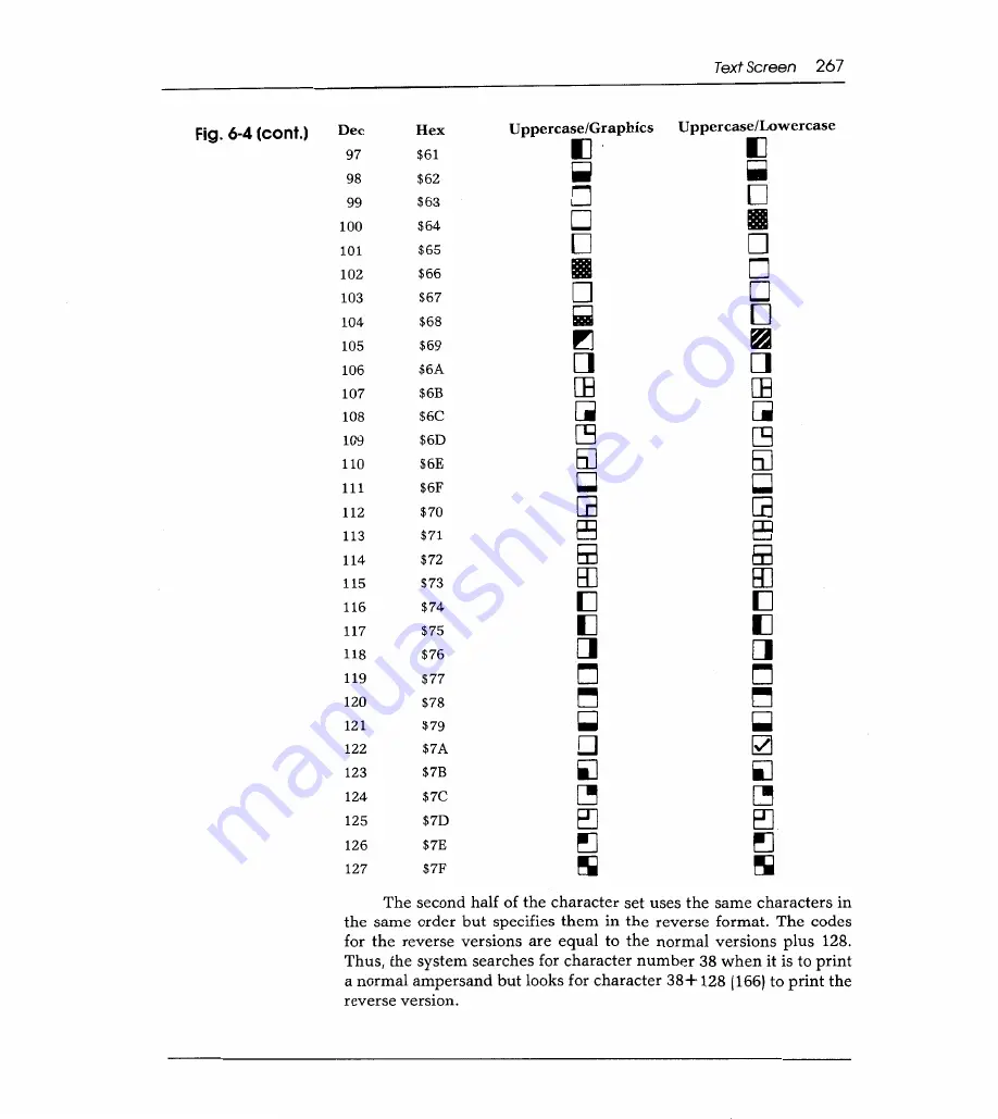 Sams Commodore 128 Reference Manual Download Page 274