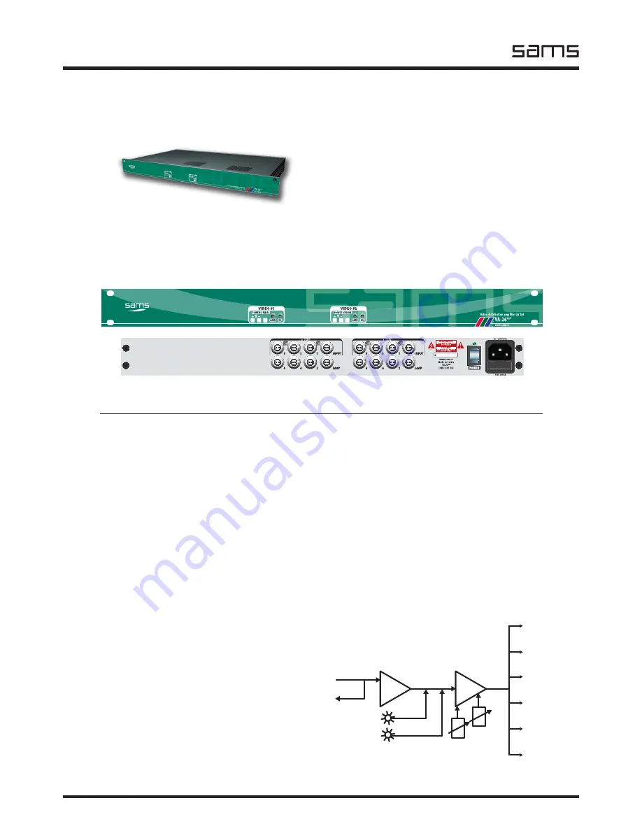 Sams VA-14eql User Manual For Use And Maintenance Download Page 8