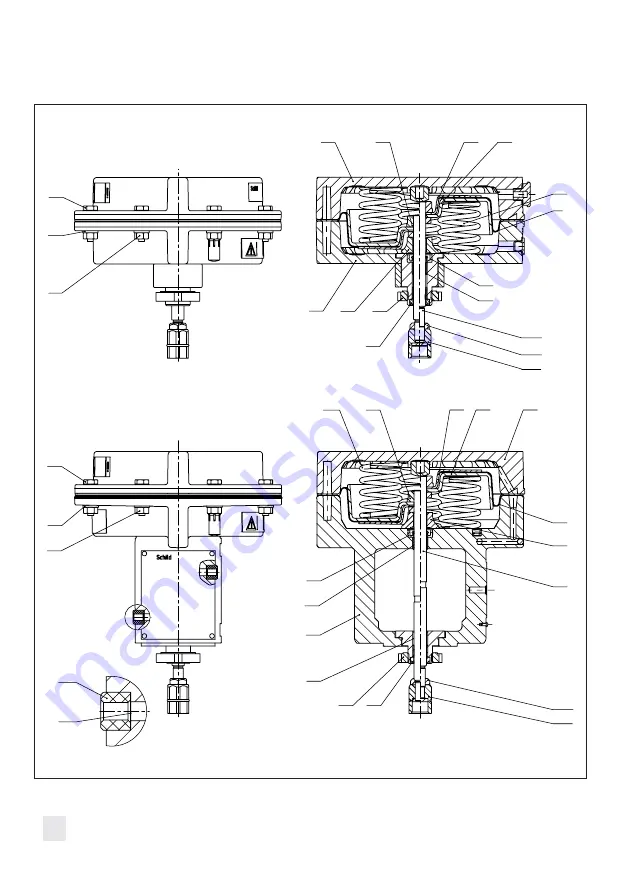 Samson 3271-5 Mounting And Operating Instructions Download Page 50