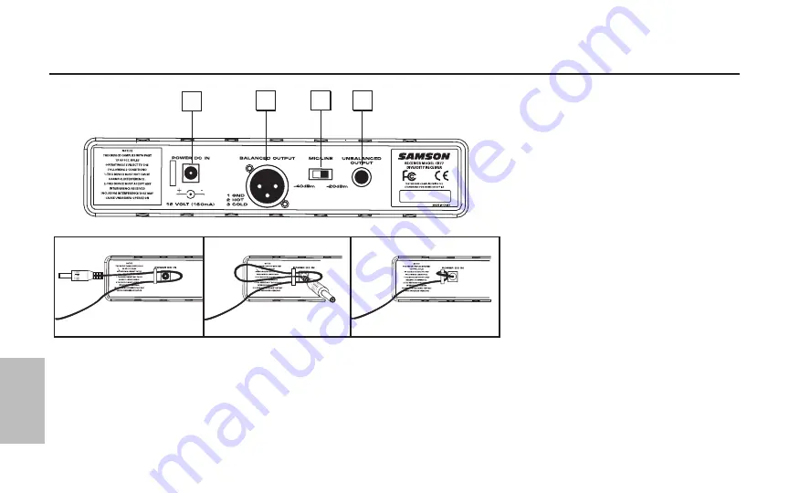 Samson AirLine 77 AH1N Owner'S Manual Download Page 41