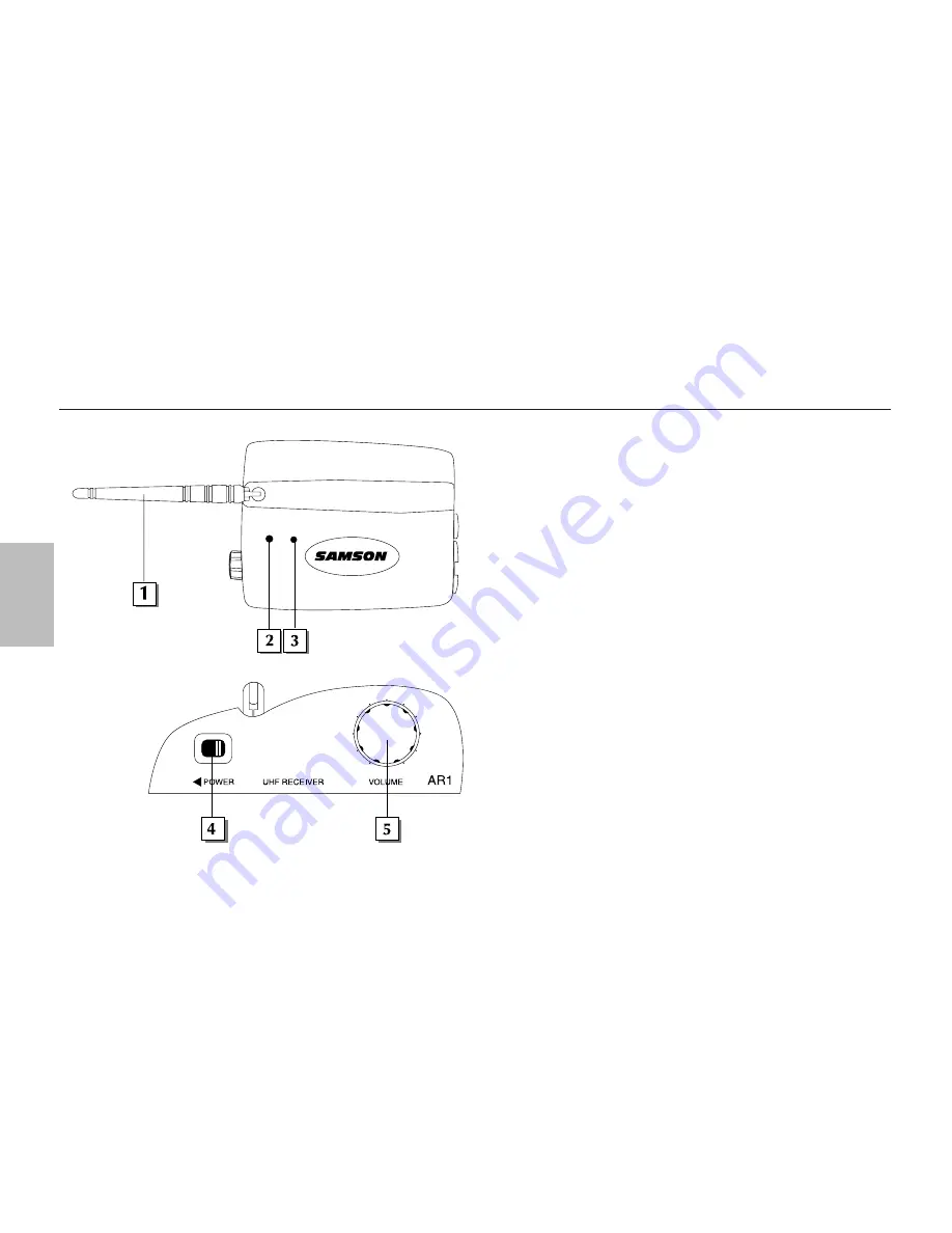 Samson AirLine AH1/35X Owner'S Manual Download Page 24