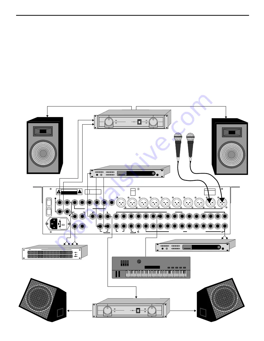 Samson MPL 1640 Owner'S Manual Download Page 26