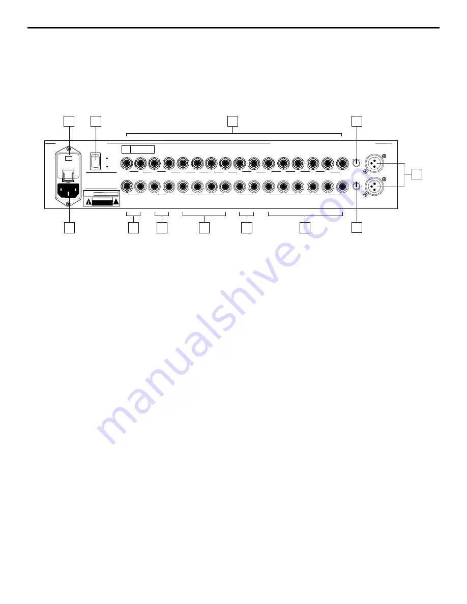 Samson PL1602 Owner'S Manual Download Page 9