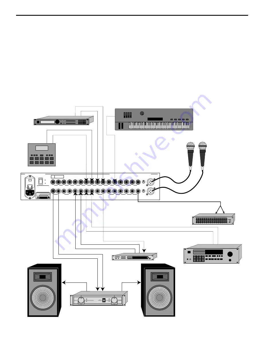 Samson PL1602 Owner'S Manual Download Page 22