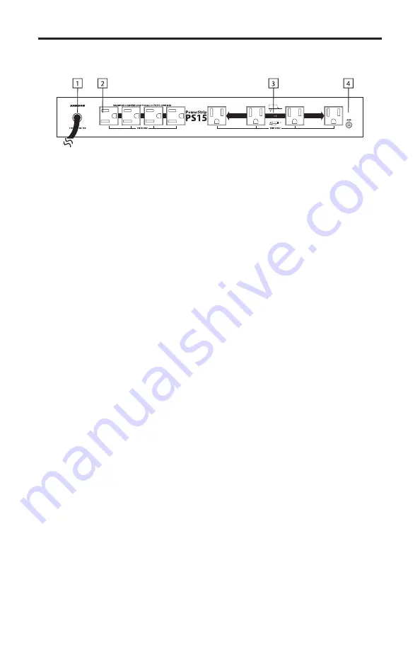 Samson PowerBrite PB15 Owner'S Manual Download Page 7