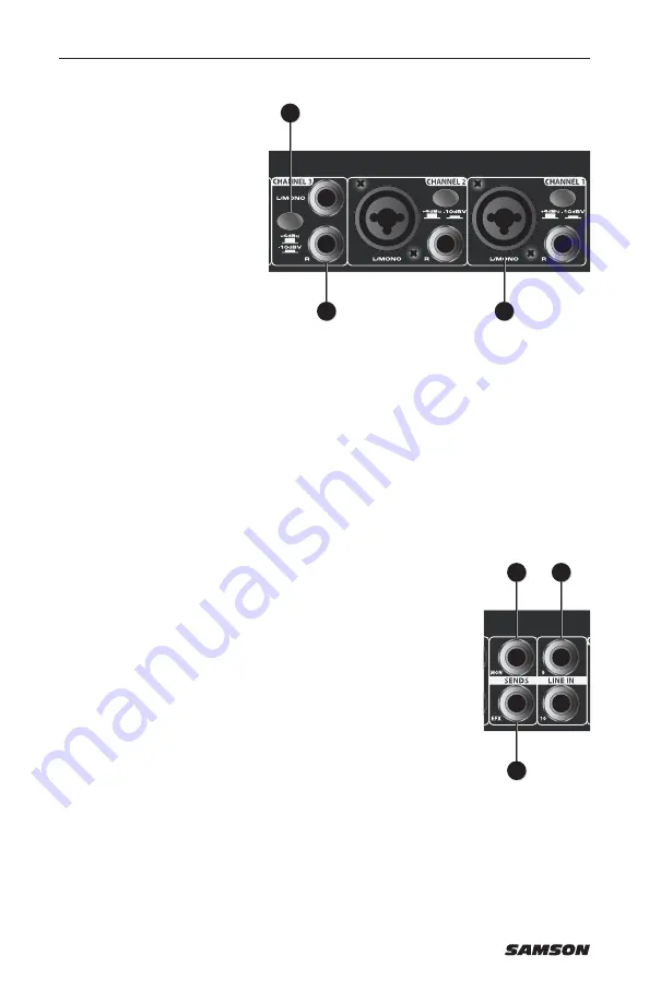 Samson SM10 Owner'S Manual Download Page 52