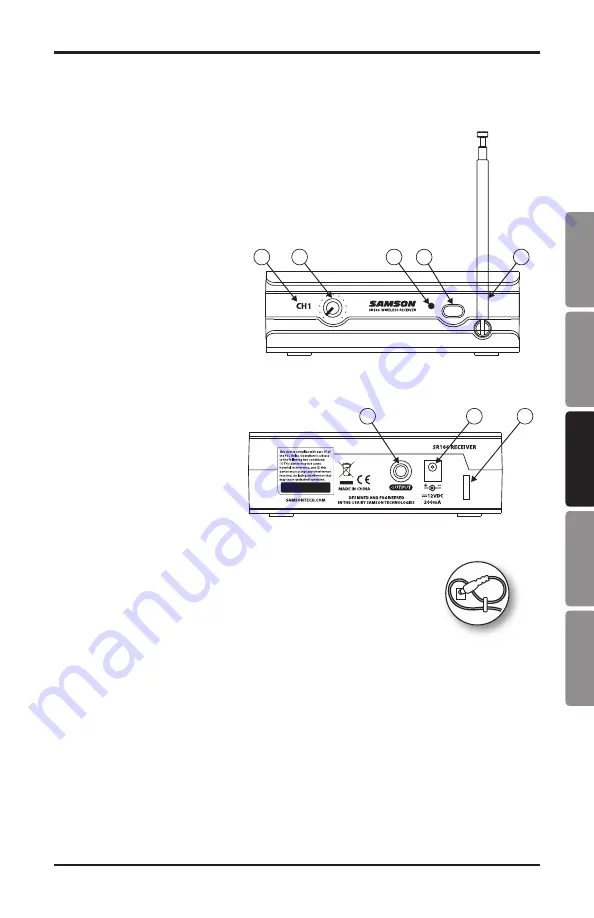 Samson Stage v166 Owner'S Manual Download Page 31