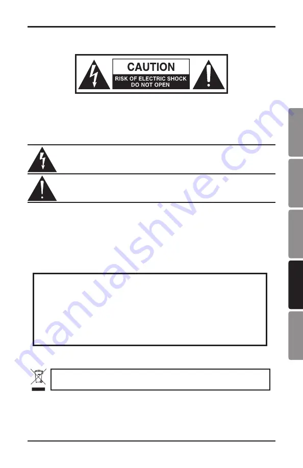 Samson Stage v166 Owner'S Manual Download Page 39