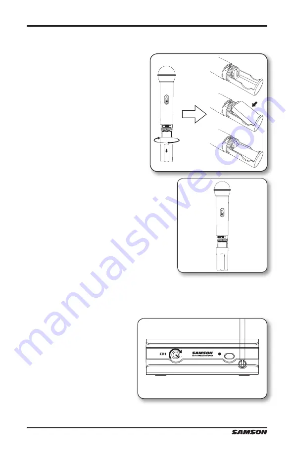 Samson Stage v166 Owner'S Manual Download Page 58