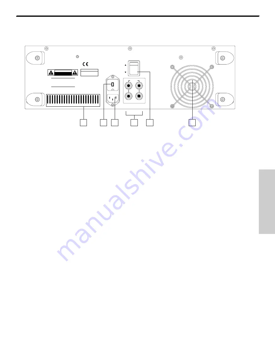 Samson TM 500 Owner'S Manual Download Page 43