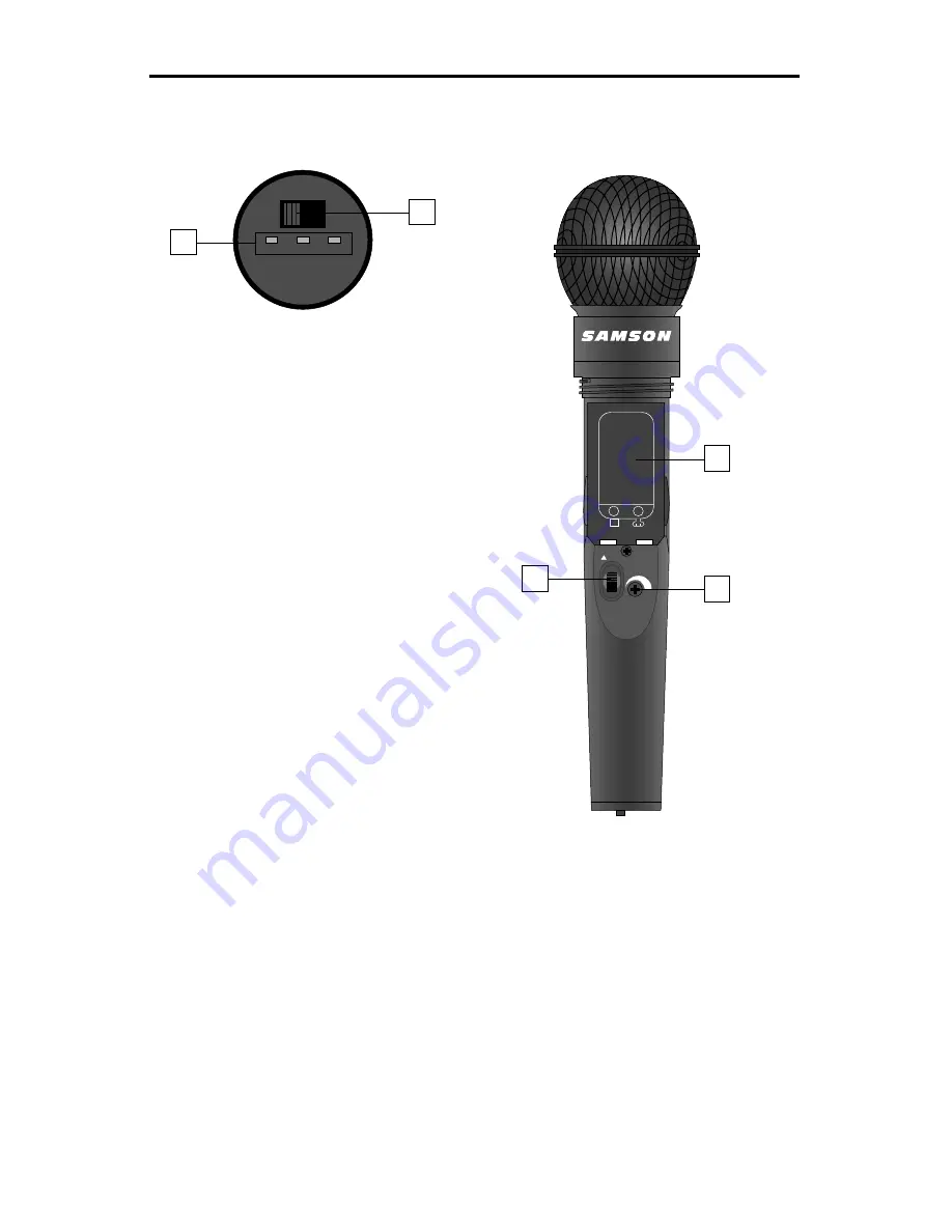 Samson UHF Micro 32 Owner'S Manual Download Page 12