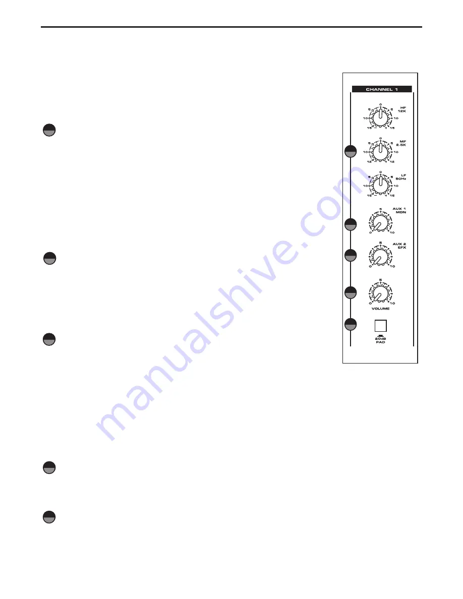 Samson XM 410 Owner'S Manual Download Page 5