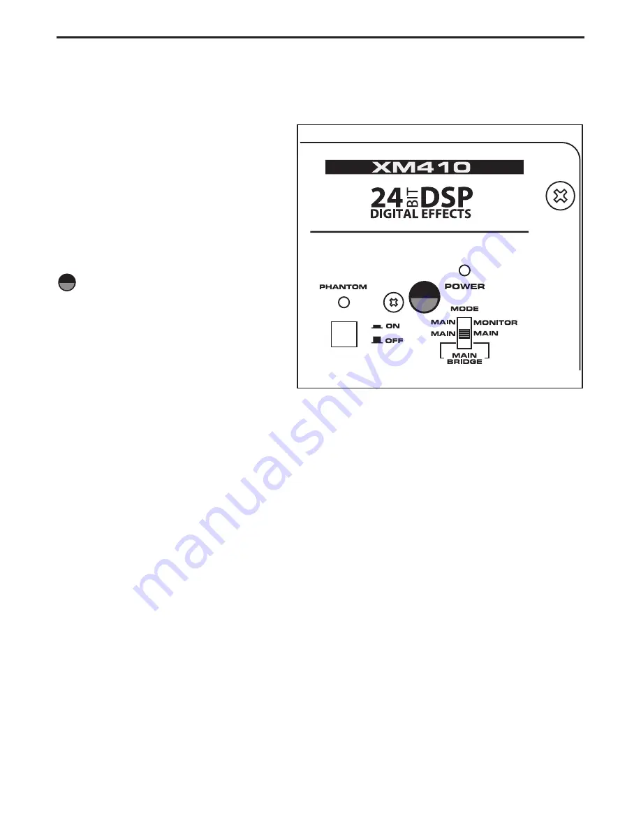 Samson XM 410 Owner'S Manual Download Page 7