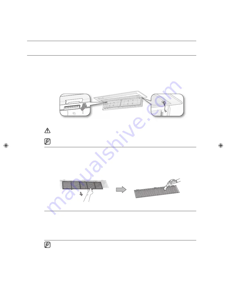 Samsung 1 way cassette type User Manual Download Page 14