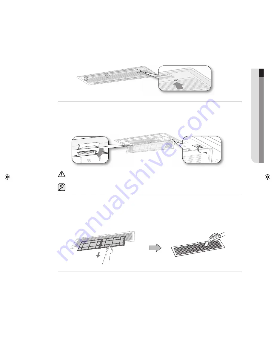 Samsung 1 way cassette type User Manual Download Page 15