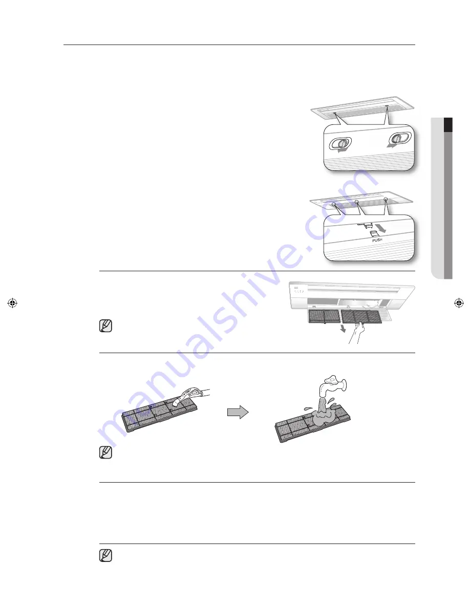 Samsung 1 way cassette type Скачать руководство пользователя страница 17