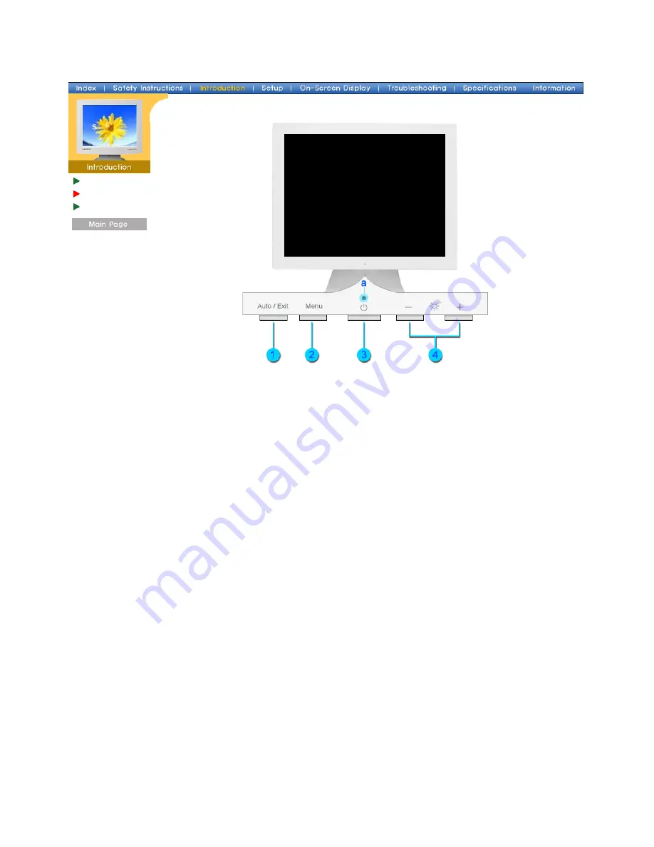 Samsung 174V - LCD Monitor User Manual Download Page 13