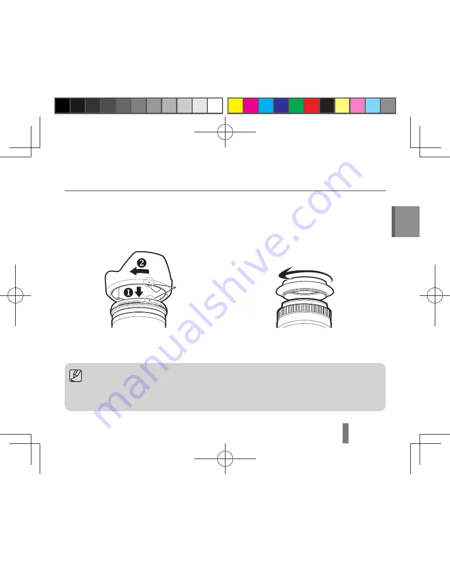 Samsung 18-55 mm F3.5-5.6 OIS III User Manual Download Page 31