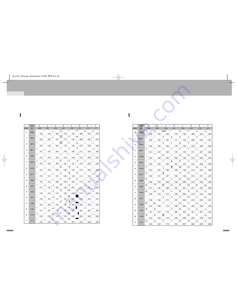 Samsung 2 COLOR THERMAL PRINTER SRP-275 Скачать руководство пользователя страница 33