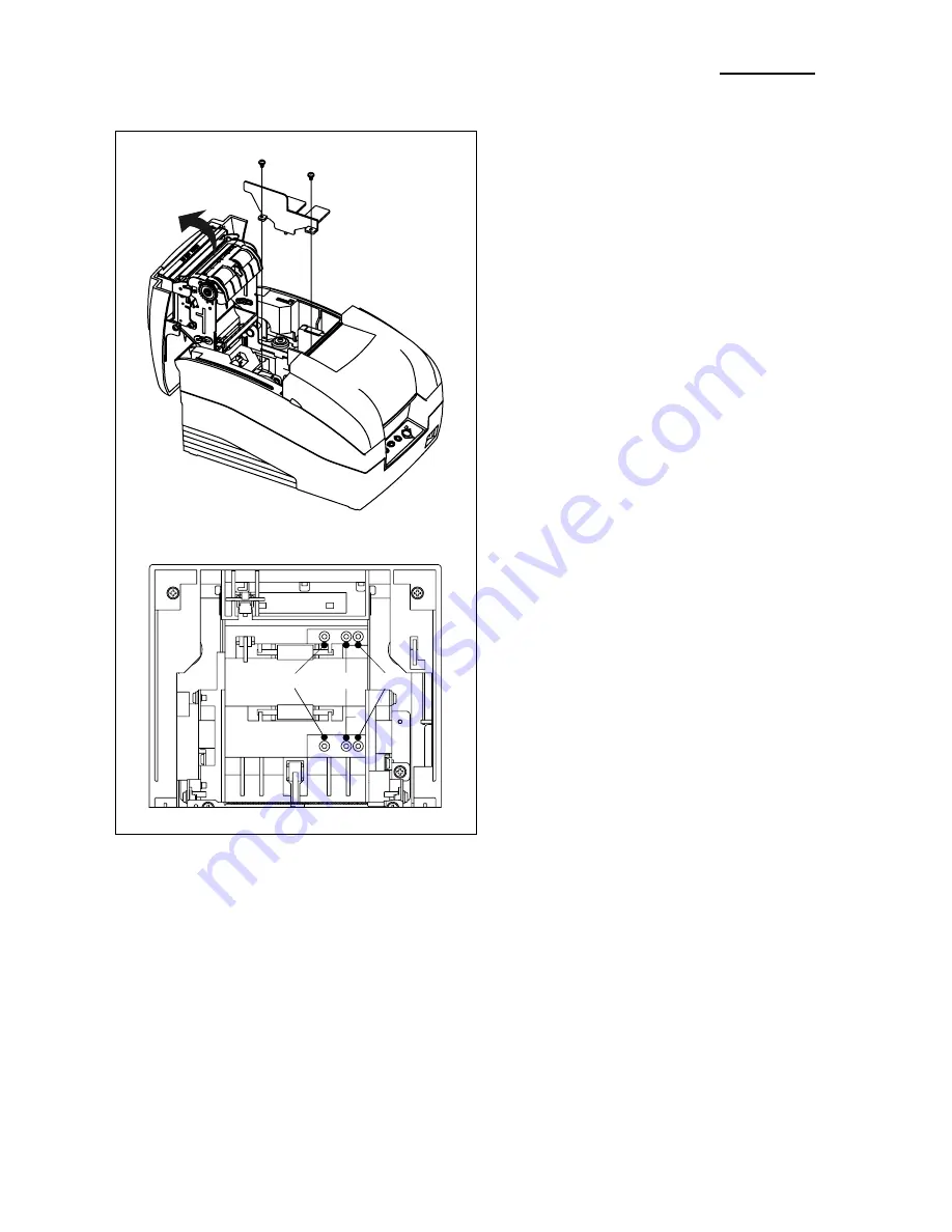 Samsung 2 COLOR THERMAL PRINTER SRP-275 Service Manual Download Page 12