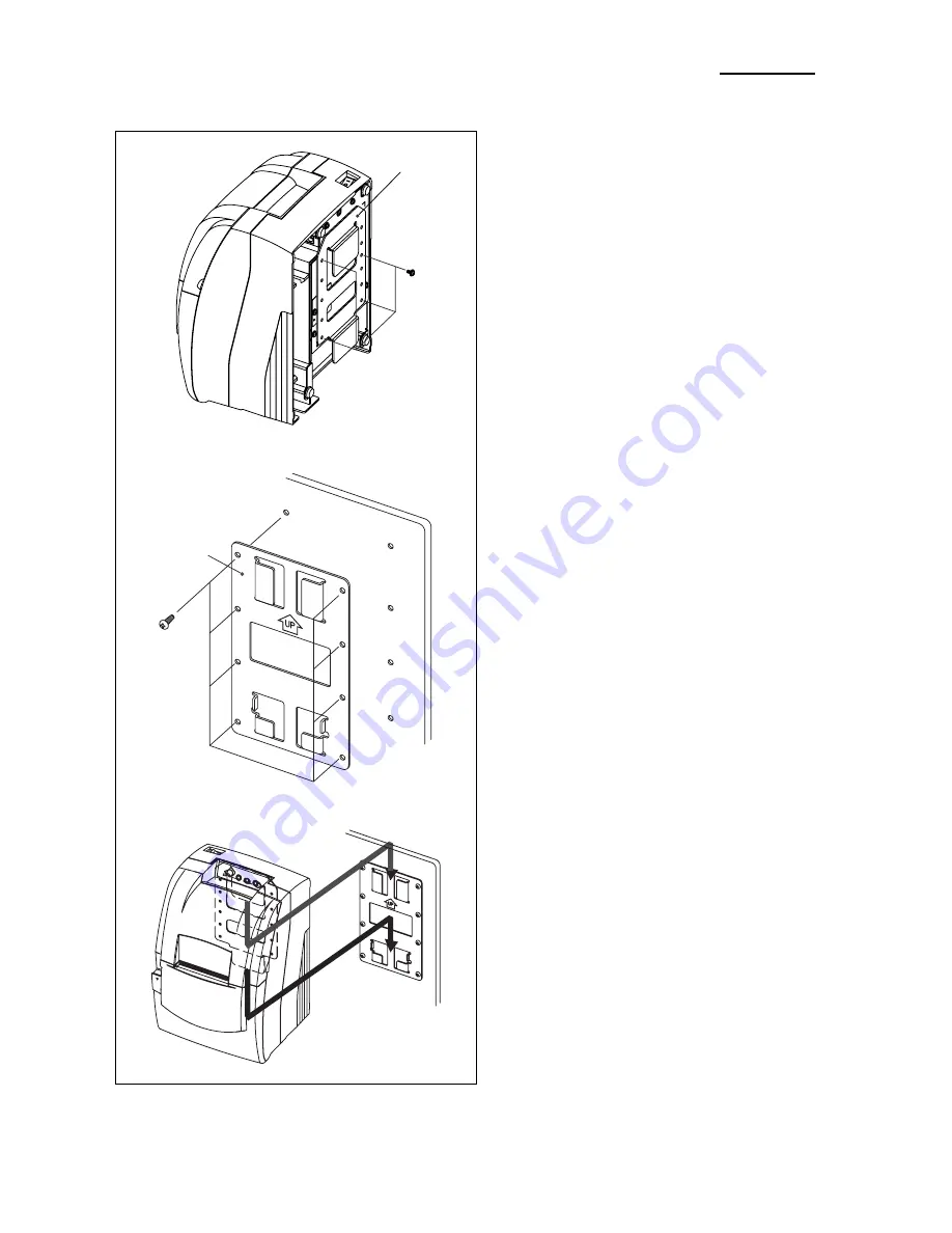 Samsung 2 COLOR THERMAL PRINTER SRP-275 Service Manual Download Page 13