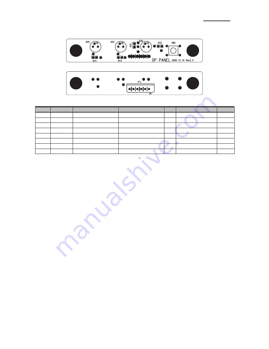 Samsung 2 COLOR THERMAL PRINTER SRP-275 Service Manual Download Page 58