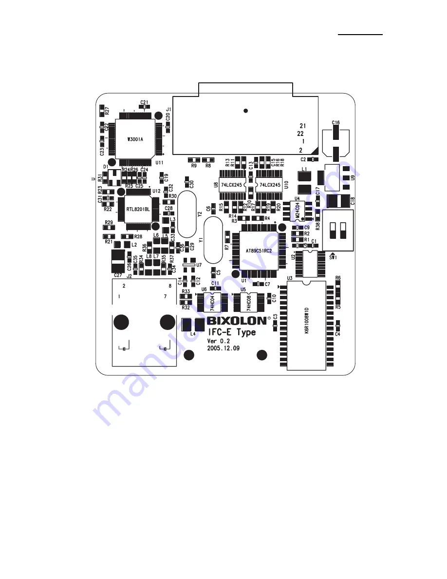 Samsung 2 COLOR THERMAL PRINTER SRP-275 Service Manual Download Page 63