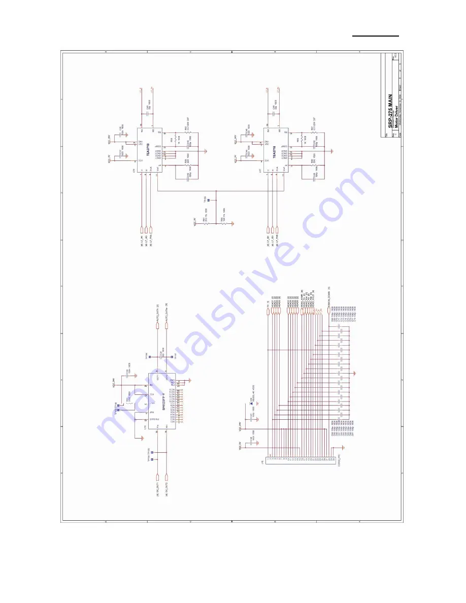 Samsung 2 COLOR THERMAL PRINTER SRP-275 Service Manual Download Page 70