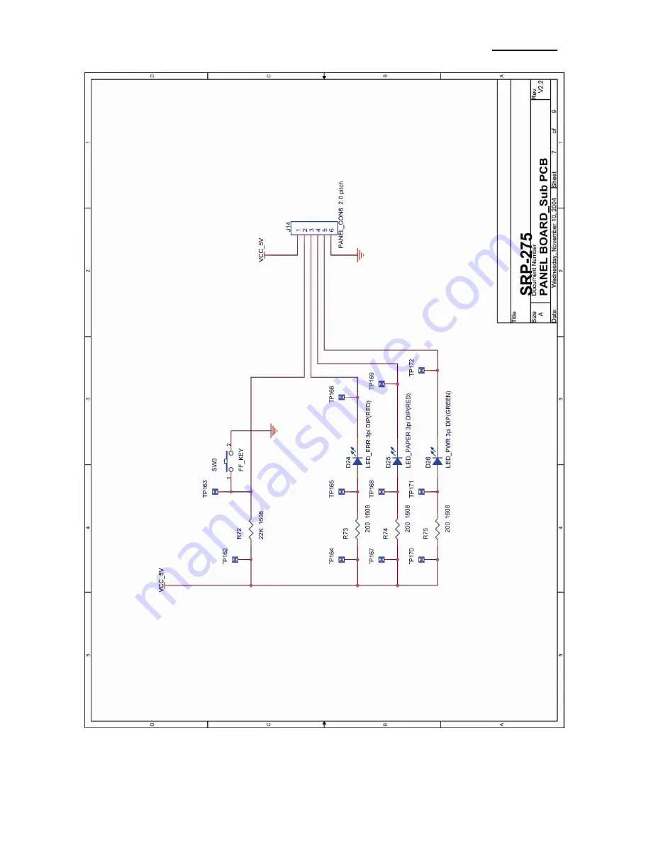 Samsung 2 COLOR THERMAL PRINTER SRP-275 Скачать руководство пользователя страница 71