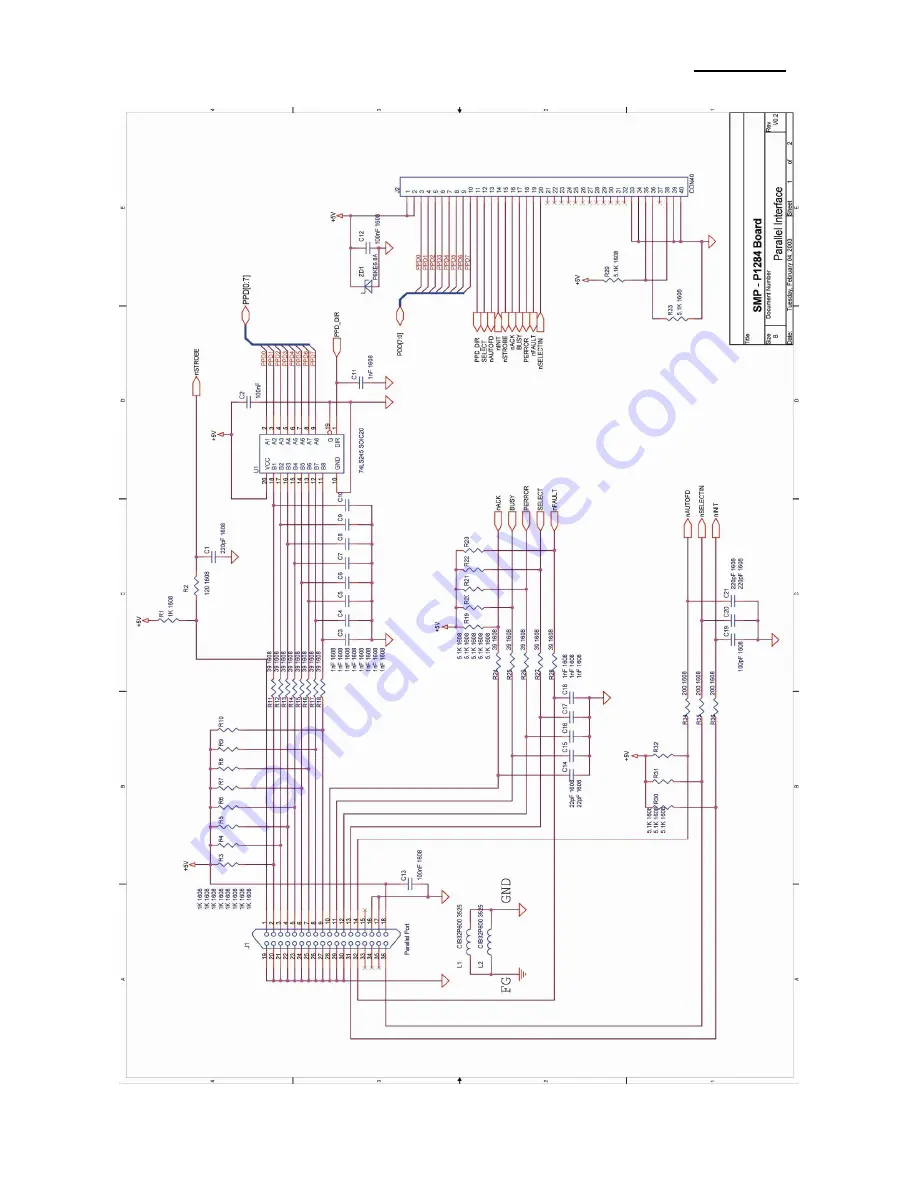 Samsung 2 COLOR THERMAL PRINTER SRP-275 Скачать руководство пользователя страница 76