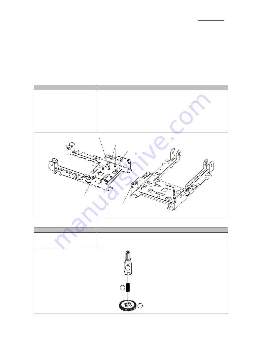 Samsung 2 COLOR THERMAL PRINTER SRP-275 Service Manual Download Page 78